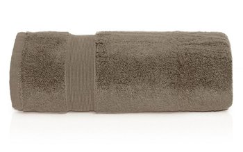 Ręcznik Rocco 50x90 beżowy taupe 158 frotte bawełniany 600g/m2 - Detexpol