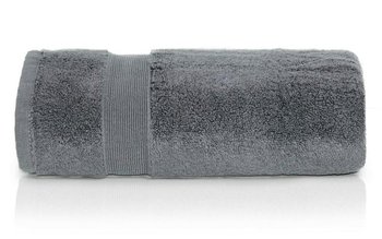 Ręcznik Rocco 50x90 szary 95 frotte bawełniany 600g/m2 - Detexpol