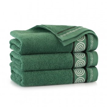 Ręcznik RONDO 2 50x90 Zwoltex ciemny zielony - Zwoltex