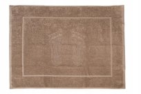 Ręcznik Stopka Łazienkowa ROSA 100% Bawełna Chłonny Dywanik 50x70 cm Beżowy YORK GRZEGORZ SUŁOWSKI
