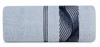 Ręcznik Sylwia 2 50x90 niebieski 500 g/m2 frotte Eurofirany - Eurofirany