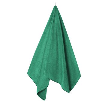 Ręcznik szybkoschnący 30x30 Active zielony z mikrofibry 380g/m2 - Spod Igły i Nitki