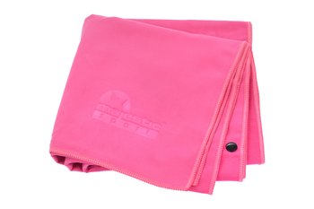 Ręcznik szybkoschnący Majestic Sport Taval 50x90 cm różowy - Majestic Sport