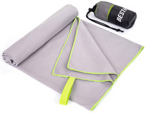 Ręcznik szybkoschnący sportowy plażowy z mikrofibry na siłownię BR006 130x75cm Bestif