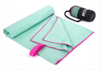 Ręcznik szybkoschnący sportowy plażowy z mikrofibry na siłownię BR011 100x50cm Bestif - Bestif
