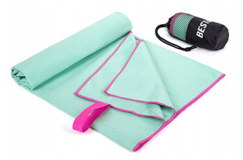 Ręcznik szybkoschnący sportowy plażowy z mikrofibry na siłownię BR013 180x90cm Bestif - Bestif