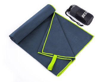 Ręcznik szybkoschnący sportowy plażowy z mikrofibry na siłownię BR023 100x50cm Bestif - Bestif