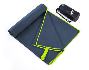Ręcznik szybkoschnący sportowy plażowy z mikrofibry na siłownię BR025 180x90cm Bestif - Bestif