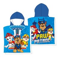 Ręcznik szybkoschnący z kapturem ponczo dla dziecka Psi Patrol niebieskie