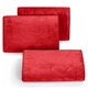 Ręcznik szybkoschnący z mikrofibry czerwony 30x30 - Eurofirany