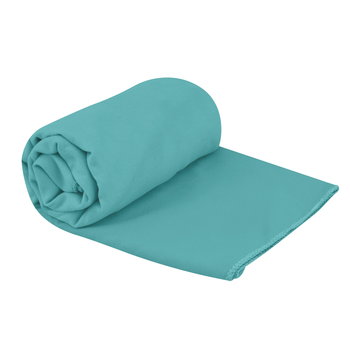 Ręcznik Szybkoschnący Z Mikrofibry Sea To Summit Drylite Towel L 60X120 Cm Baltic Blue - Inna marka