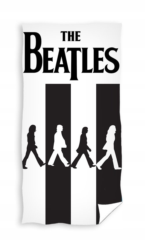 Zdjęcia - Ręcznik ROCK  The Beatles 70X140 Cm 