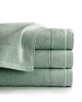 Ręcznik Vito 30x50 zielony frotte bawełniany 550 g/m2 - Detexpol