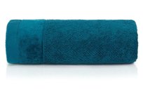 Ręcznik Vito 70x140 turkusowy ciemny frotte bawełniany 550g/m2