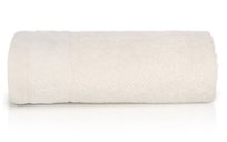 Ręcznik Vito, bawełna, 550g/m2, kremowy, rozmiar 70x140 cm