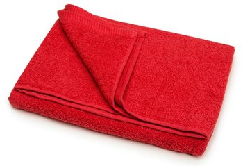 Ręcznik YORK, Capri, czerwony, 50x100 cm  - YORK GRZEGORZ SUŁOWSKI