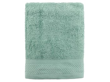 Ręcznik z bawełny MISS LUCY Miko, turkusowy, 50x90 cm - Florina