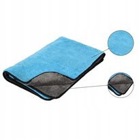 Ręcznik z mikrofibry do osuszania czyszczenia auta DEDRA 60x90cm 700g/m² Inna marka