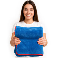 Ręcznik z Mikrofibry do Samochodu Osuszania Auta Fluffy Dryer 90×60 460gsm e-lakiernik