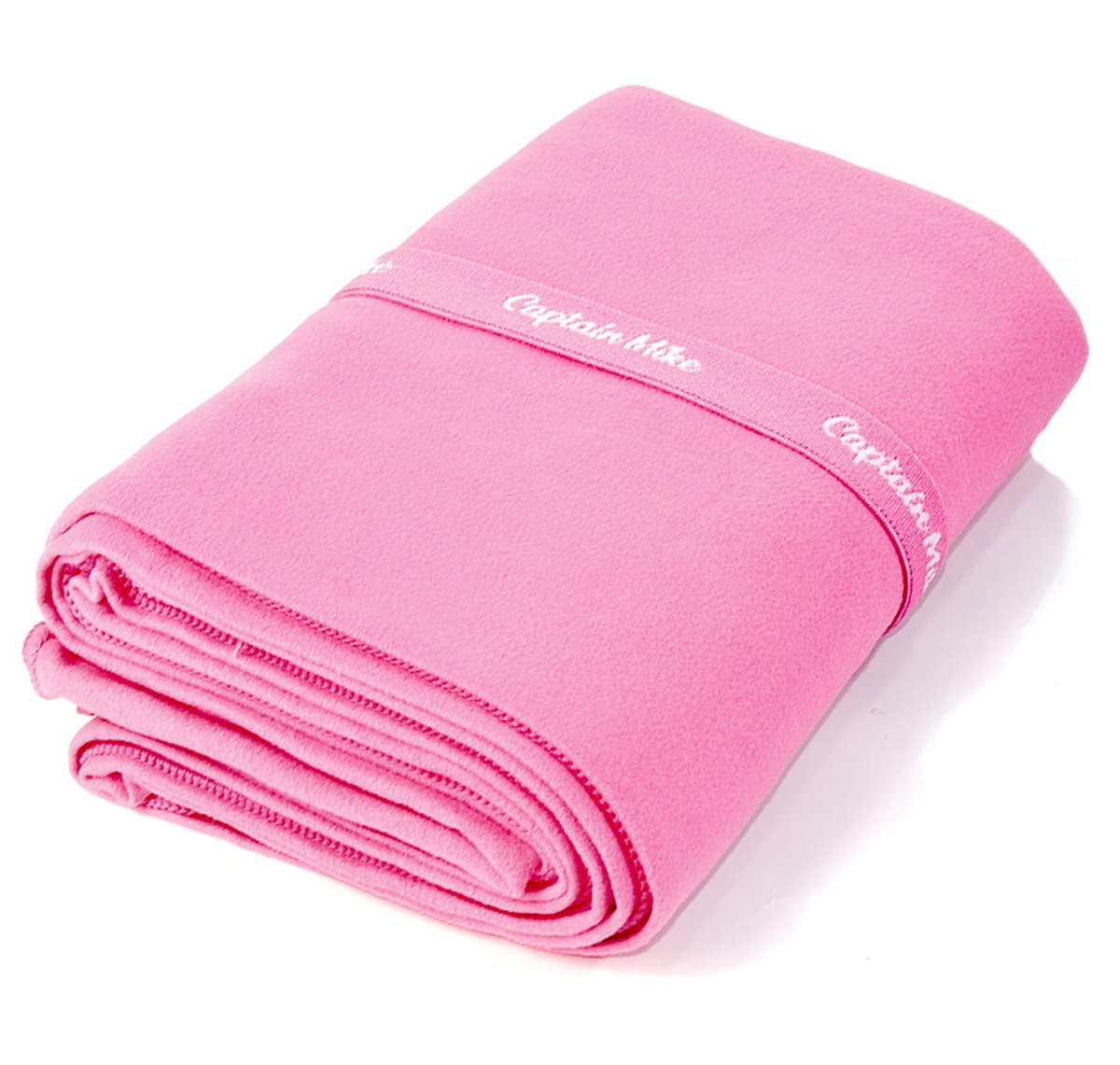 Zdjęcia - Ręcznik  z mikrofibry szybkoschnący plażowy różowy 80x130