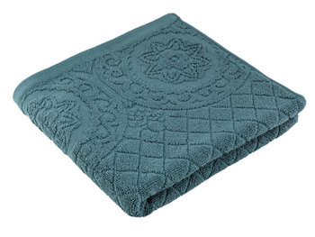 Ręcznik żakardowy Miss Lucy Hugo 70x140 cm morski - Florina
