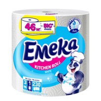 Ręczniki papierowe 46 METRÓW 3 grube warstwy chłonny Jumbo Emeka