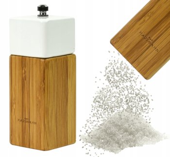 Ręczny drewniany młynek do przypraw sól pieprz - KARL HAUSMANN