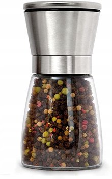 Ręczny Młynek Do Soli Pieprzu I Innych Przypraw - Inny producent