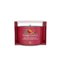 Red Apple Wreath - Yankee Candle Signature - Mini Świeca Zapachowa