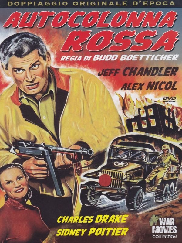 Red Ball Express - Boetticher Budd | Filmy Sklep EMPIK.COM