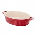 Red Chilli Naczynie Altom Design CeramiczneDo Zapiekania 27X15X6 cm 900 ml W Opasce&nbsp;-&nbsp;Altom Design