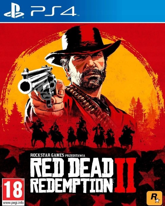 Фото - Гра Red Dead Redemption 2