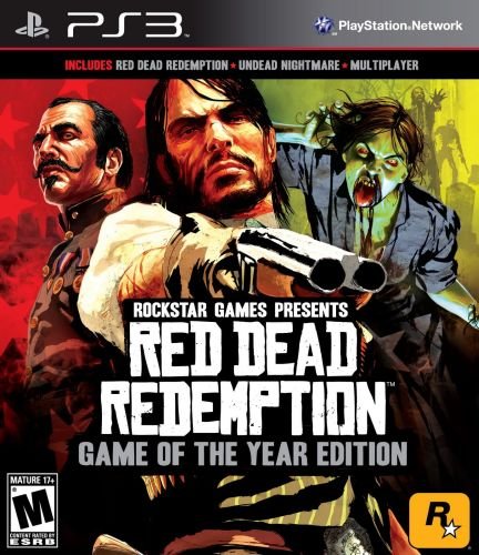 Фото - Гра Red Dead Redemption - Game of the Year Edition