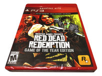 Red Dead Redemption - Game Of The Year Edition Rockstar Games