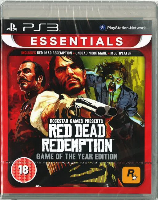 Фото - Гра Red Dead Redemption Goty (Ps3)