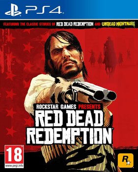 Red Dead Redemption, PS4 - Rockstar Games