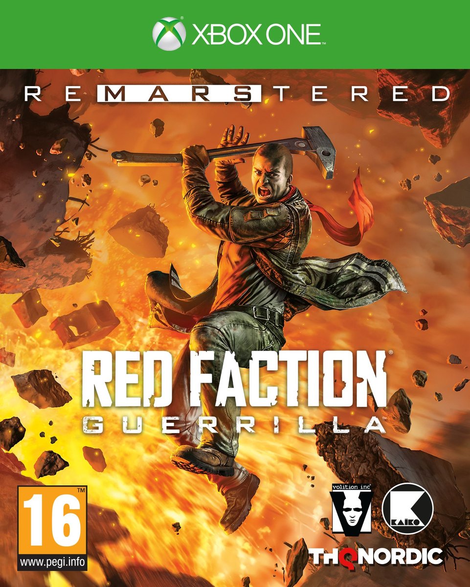 Red Faction: Guerrilla - Re-Mars-tered Edition, Xbox One