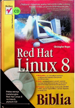 Red Hat Linux 8 - Negus Christopher | Książka w Empik