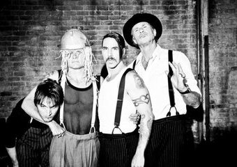 Red Hot Chili Peppers w Warszawie