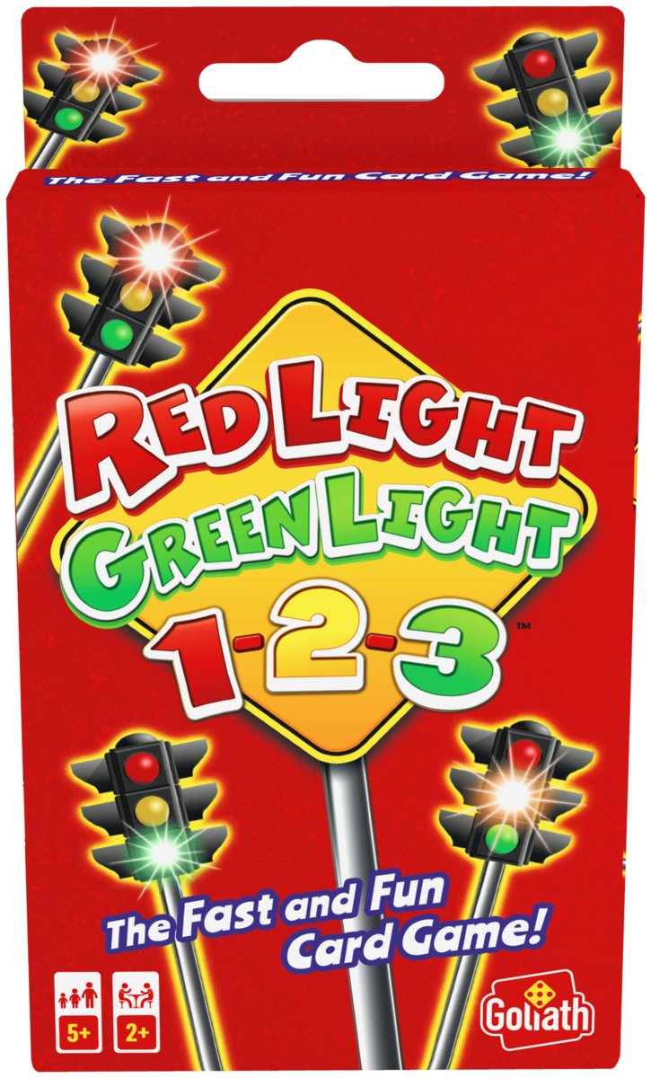 Red Light, Green Light, gra karciana, Goliath Games
