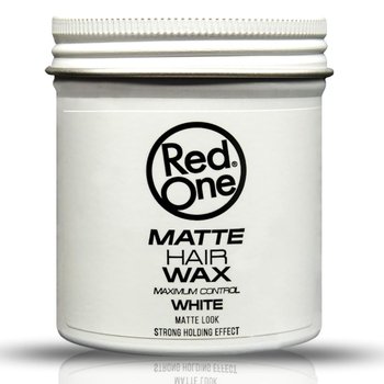 Red One, Matte Hair Wax White, Wosk do włosów, 100ml - Red One