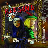 Red Sand - Mirror Of Insanity 2024 (CD) Red Sand