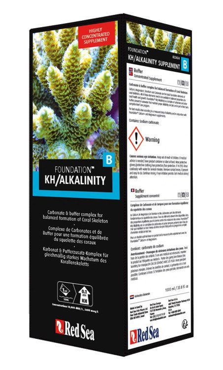 Picture of Red Sea Reef Foundation B 500 ml KH Alkalinity - Inna marka | Sklep ...