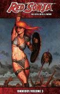 Red Sonja Omnibus Volume 3 - Reed Brian, Gregory Raven, Mccarthy Kevin, Nelson Arvid