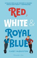 Red, White & Royal Blue - ebook epub - McQuiston Casey