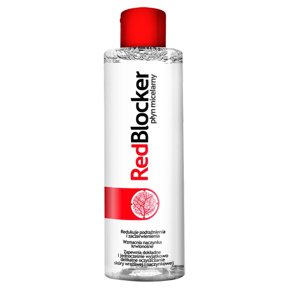 Zdjęcia - Produkt do mycia twarzy i ciała RedBlocker, płyn micelarny do skóry naczynkowej, 200 ml