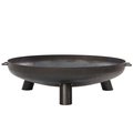 RedFire Palenisko ogrodowe Salo, czarna stal, 80 cm, 81020 - RedFire