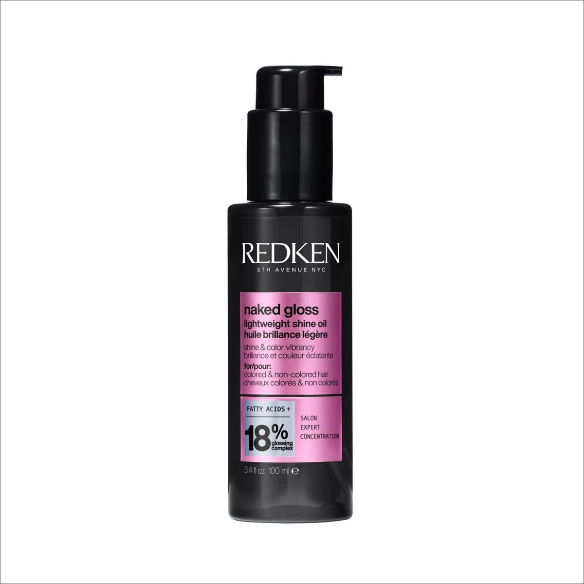 Empik Redken Acidic Color Gloss Naked Gloss ultralekki olejek nabłyszczający 100ml