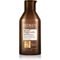 REDKEN ALL SOFT MEGA CURLS Intensywnie nawilżająca odżywka do włosów kręconych i delikatnych 300 ml Redken