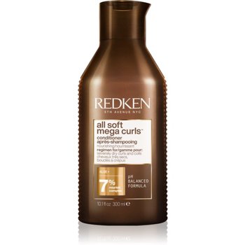 Redken All Soft Mega Curls odżywka do włosów kręconych i falowanych 300 ml - Inna marka